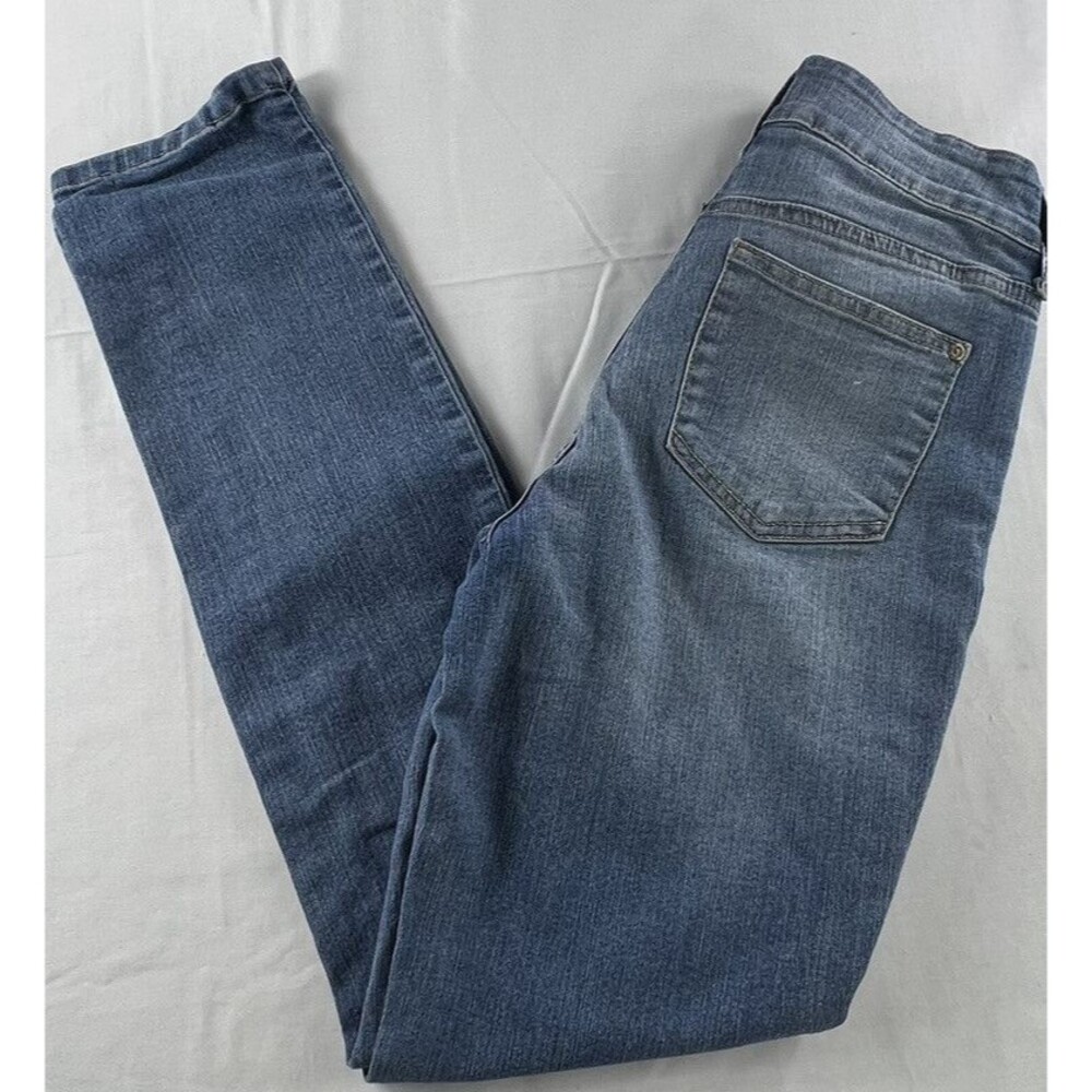 NYDJ Not Your Daughter Jeans Womens Light Wash Blue Denim Legging Jeans Size 2